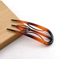 Colette acetate French hair fork, view 8