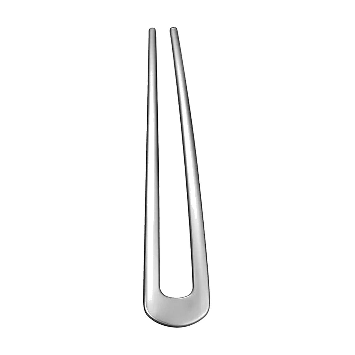 Colette French hair pin, single silver pin