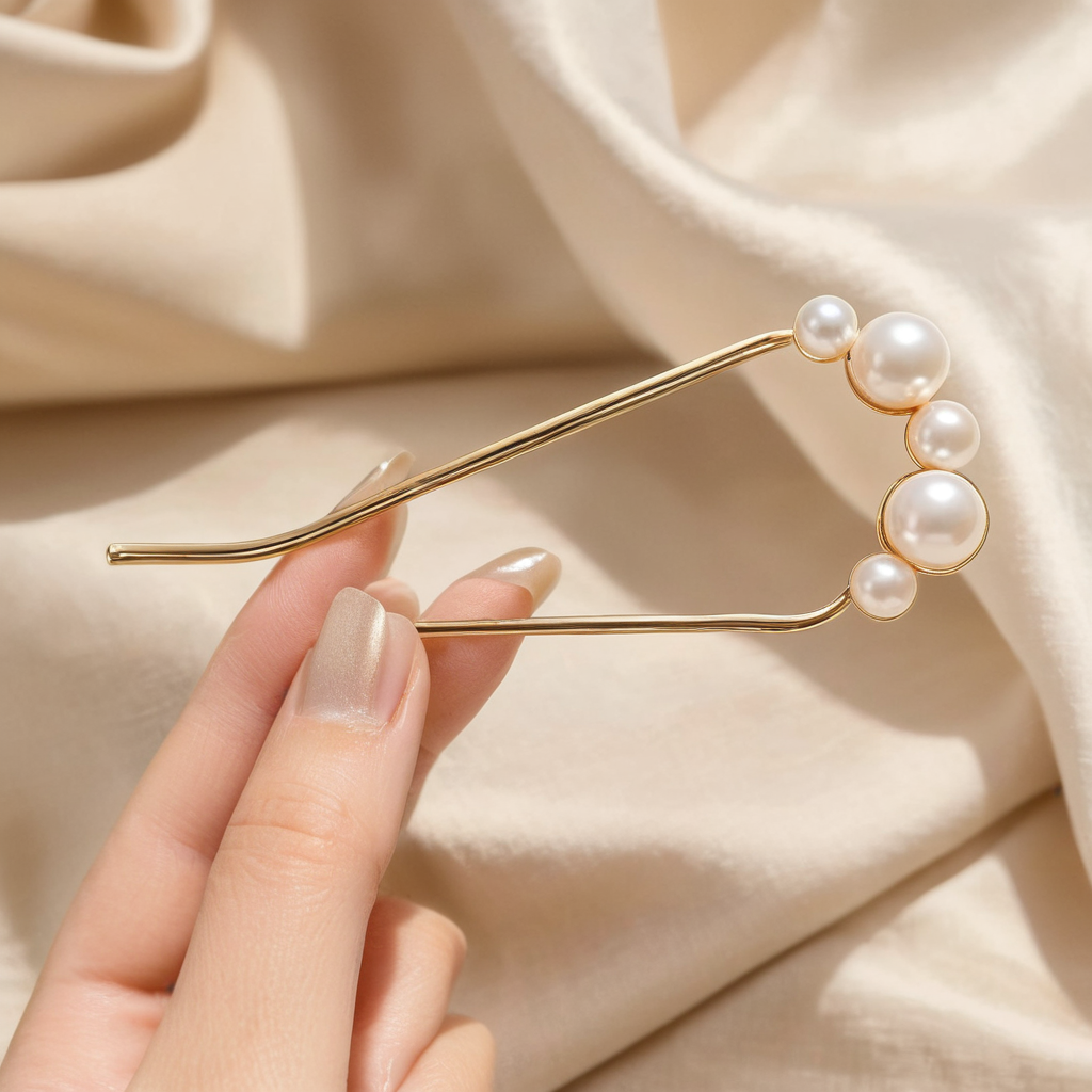 Colette Twist Pin – Pearl French Twist Pin – Colette studio