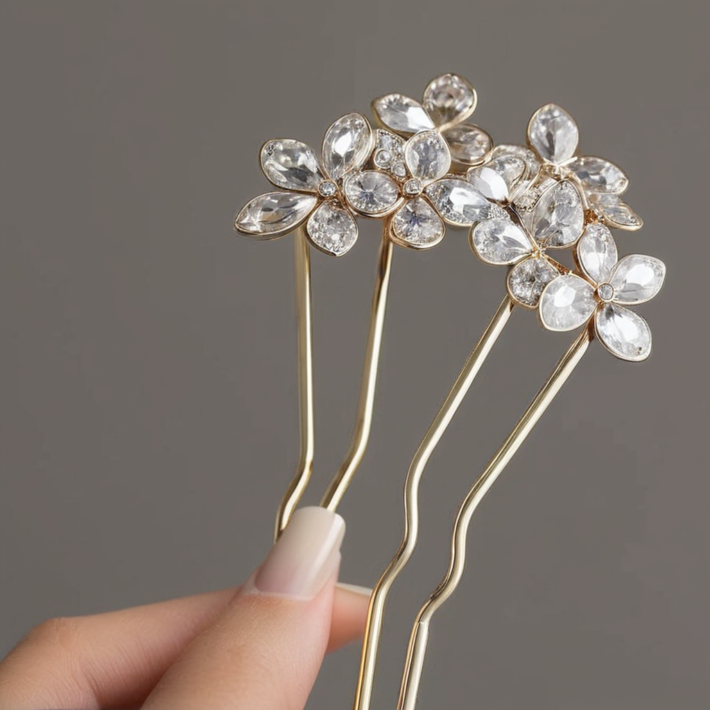 Colette Papillon Pin – Rhinestone Butterfly Stick – Colette studio