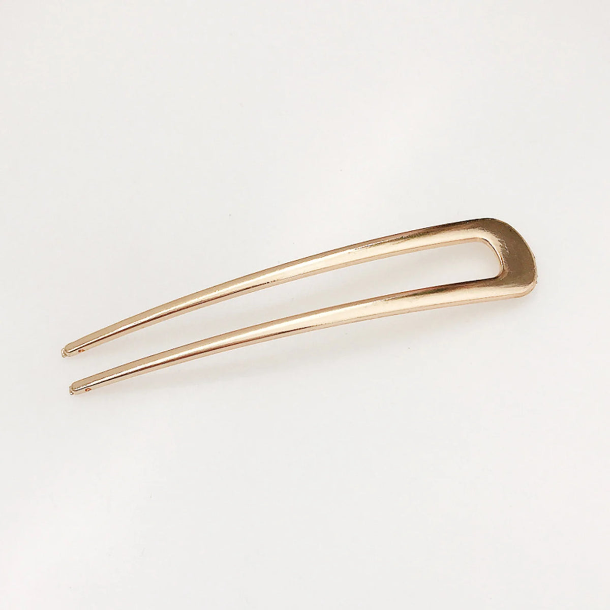 Colette Louvre shell-tipped two-prong French hair pin