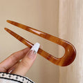 Colette Riviera amber acetate French hair fork