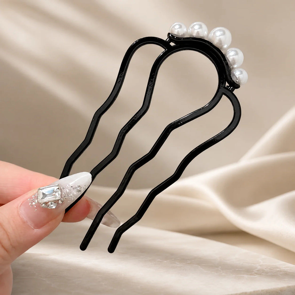 Colette Twist pearl French twist hair pin