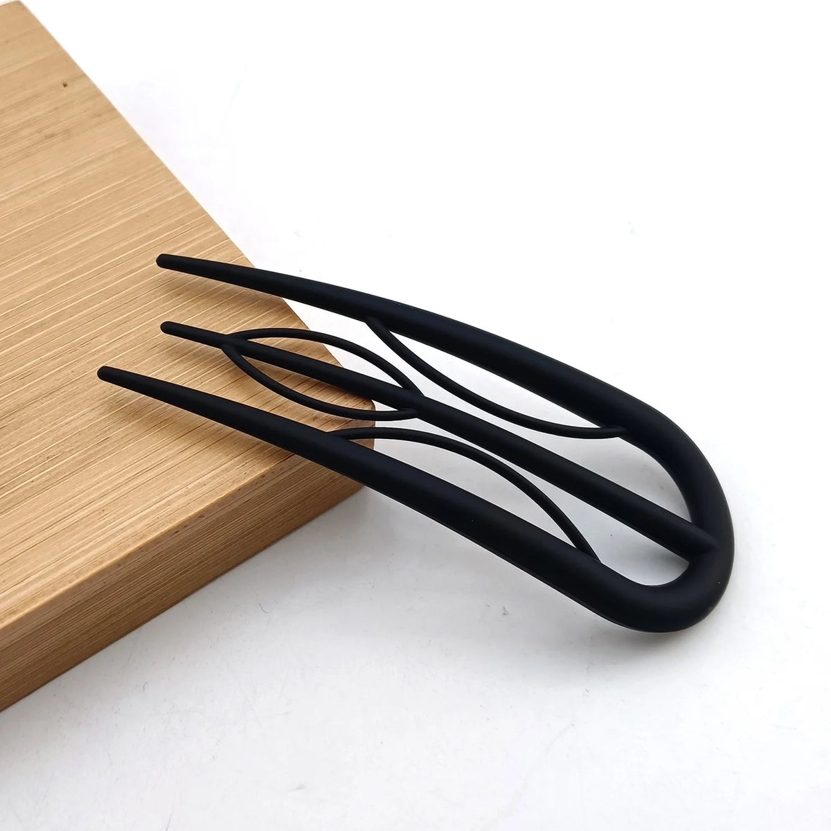 Colette acetate French hair fork, view 7