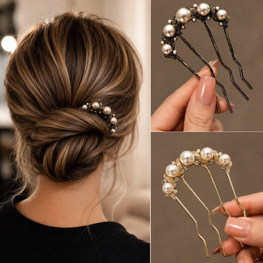 Colette Twist pearl French twist hair pin