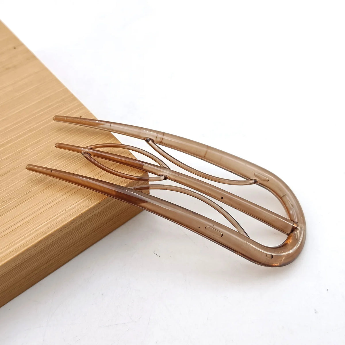 Colette acetate French hair fork, view 9