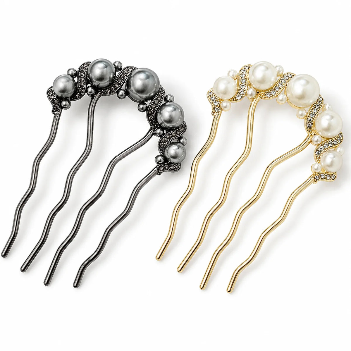 Colette Twist pearl French twist hair pin