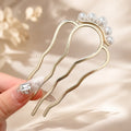 Colette Twist pearl French twist hair pin