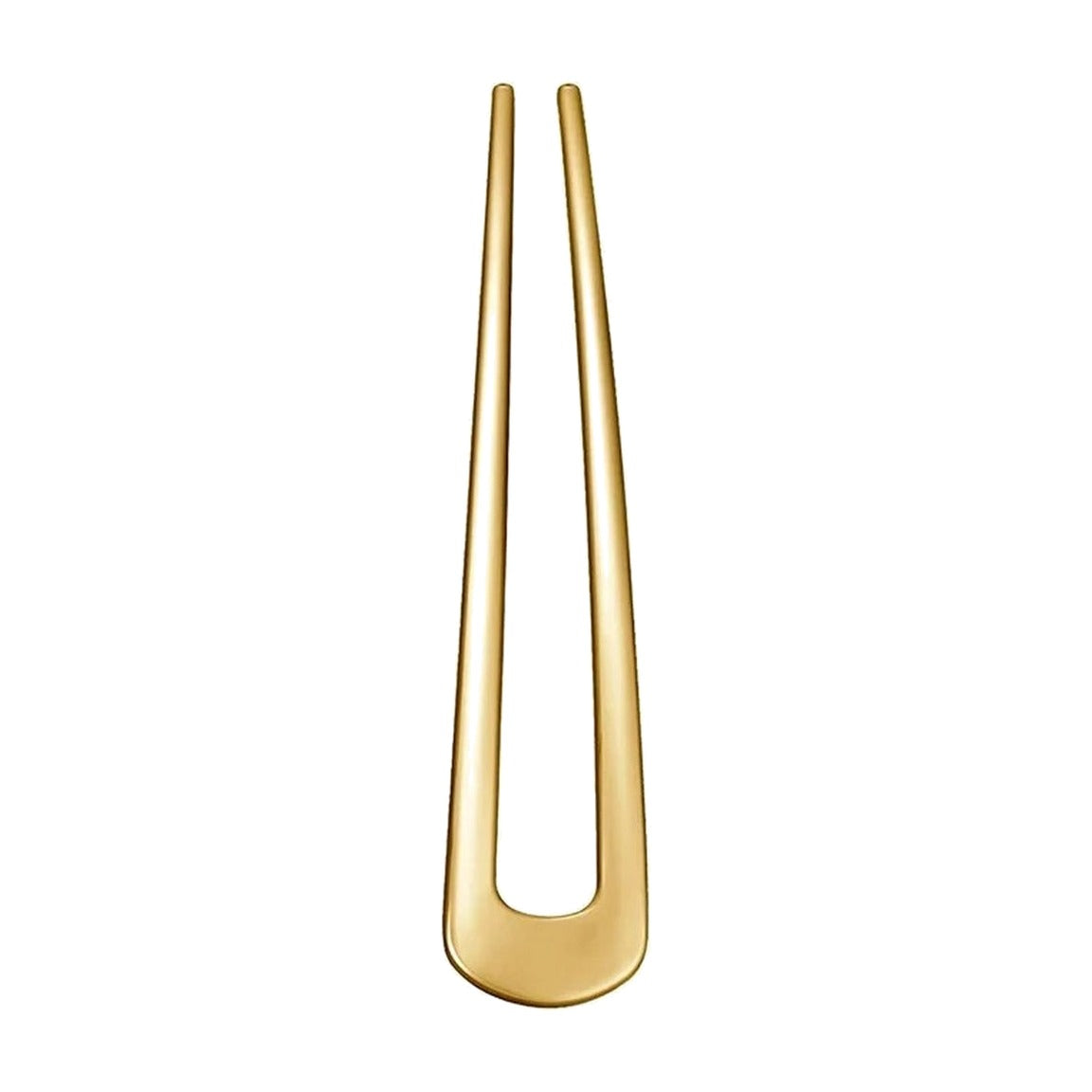 Colette French hair pin, single gold pin